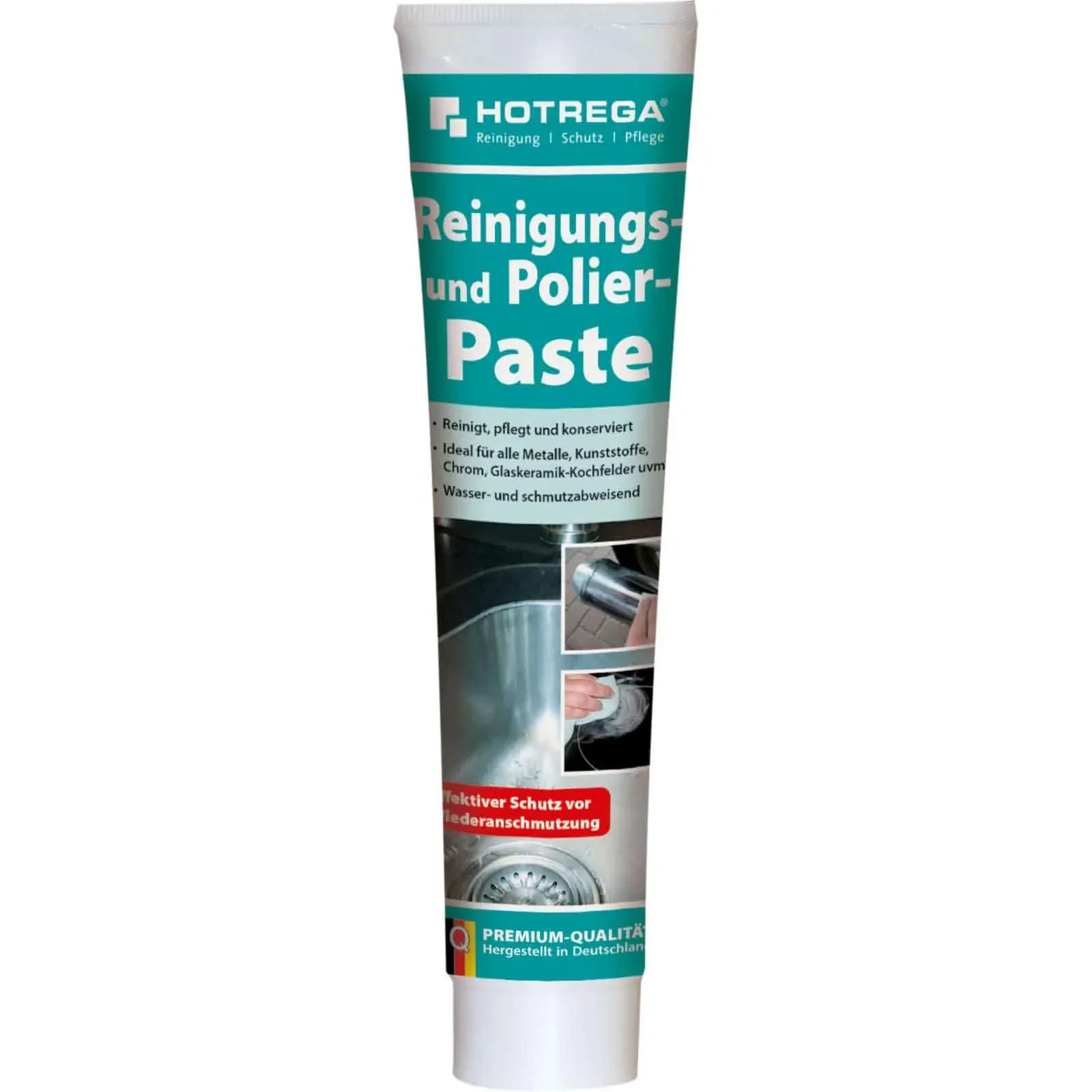 "Pasta do czyszczenia, pasta polerska, Cera Soft 125 ml, delikatna pasta czyszcząca image"