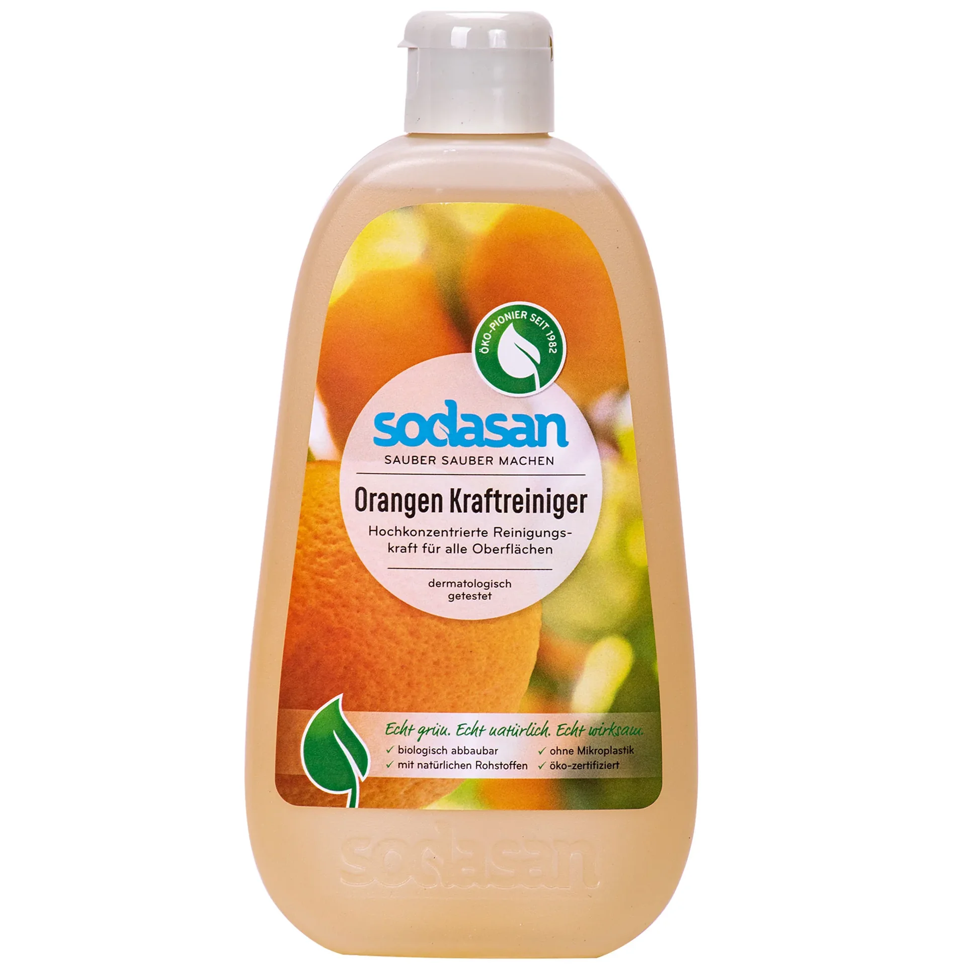 "Środek do czyszczenia na bazie pomarańczy 500ml, ekologiczny, uniwersalny środek czyszczący image"