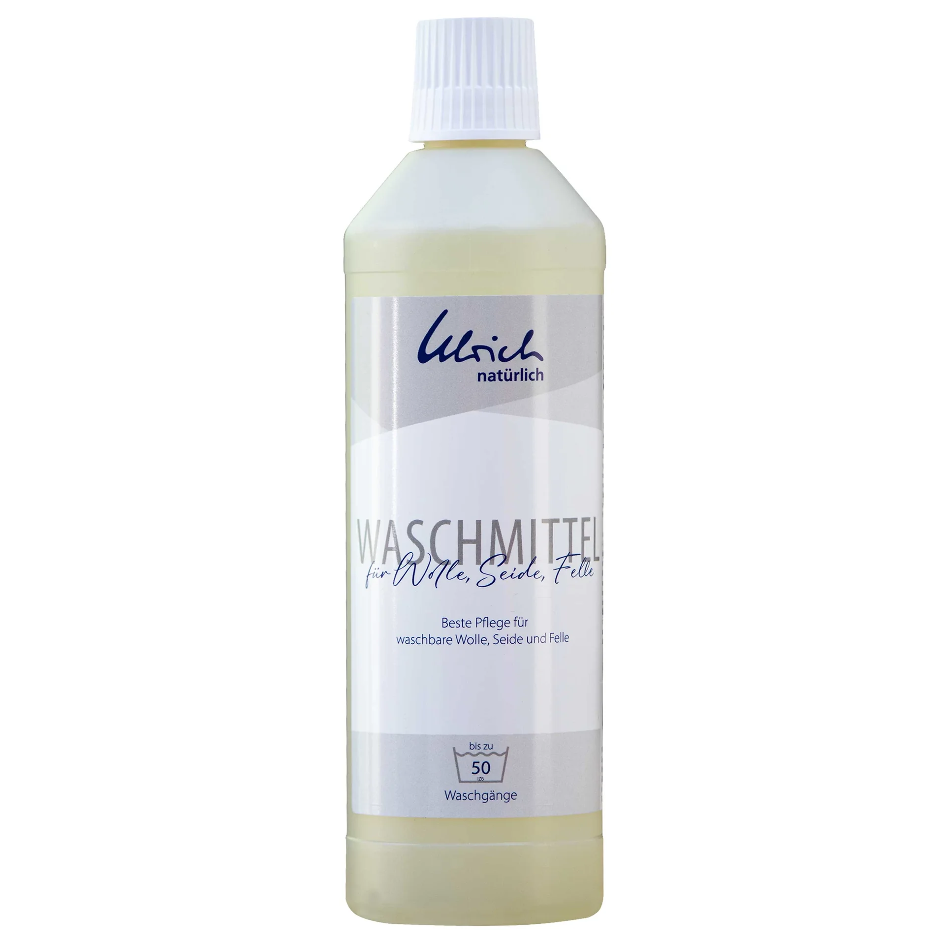 "Płyn do prania wełny, jedwabiu i futer, delikatny, 500 ml z lanoliną image"