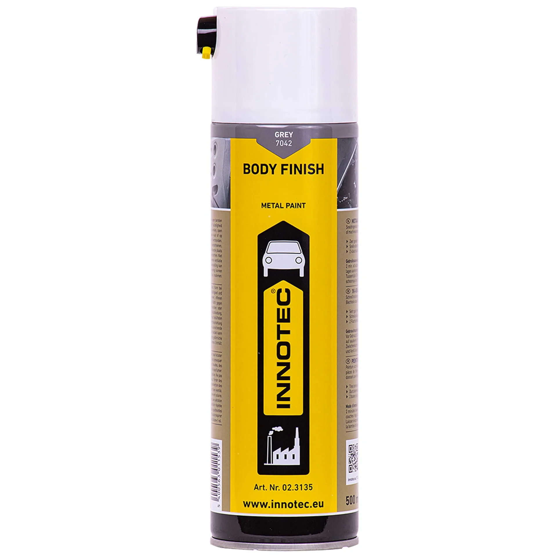 "Lakier samochodowy grafitowy, lakier do karoserii, 500ml, niebieski grafit image"
