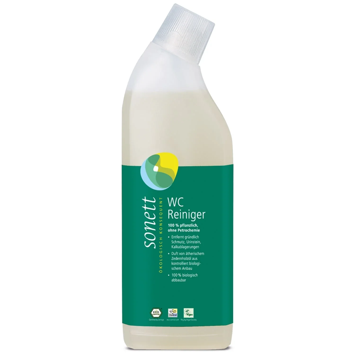 Płyn do WC, czyszczenie toalety, płyn cedrowo-cytronelowy 750ml