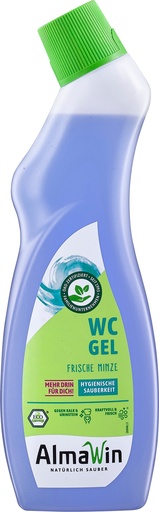 "Żel do WC, płyn do WC, Almawin WC Aktiv Gel 750 ml, czyszczenie WC image"