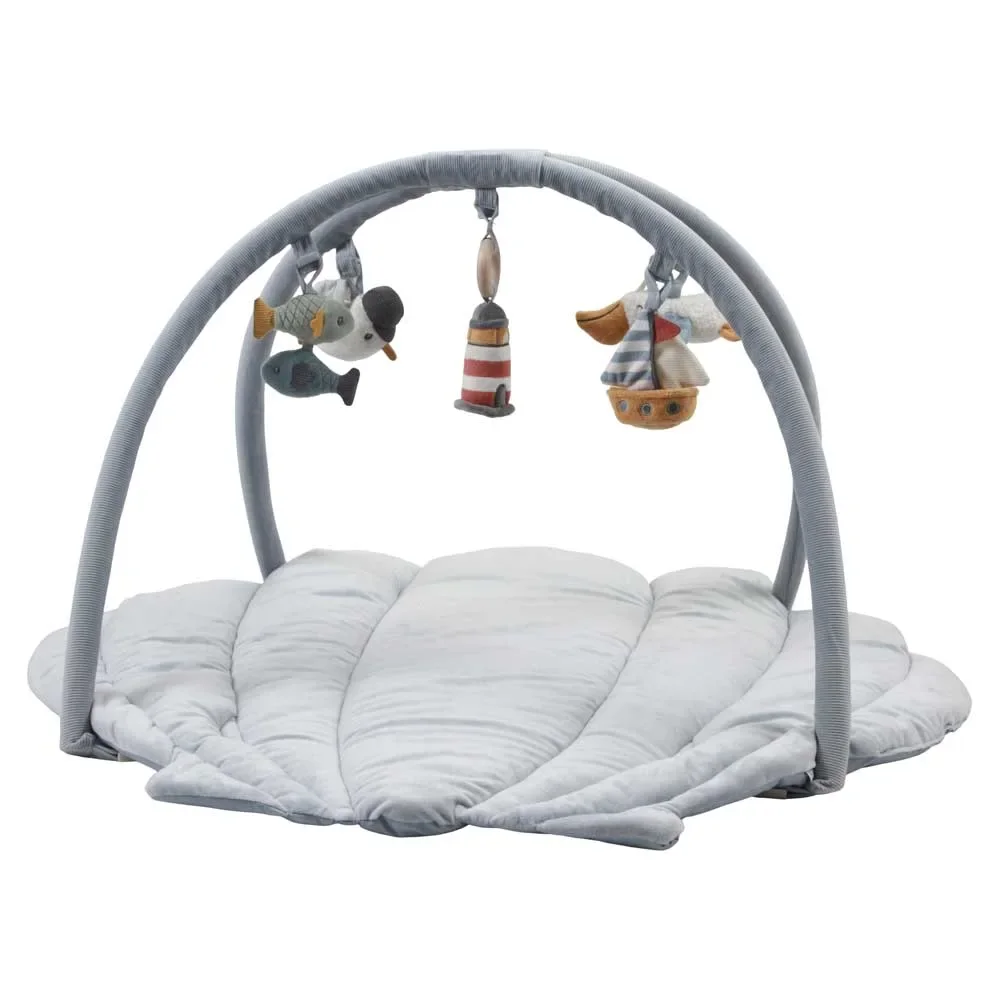 "Little Dutch Activity play blanket "Sailors Bay image"