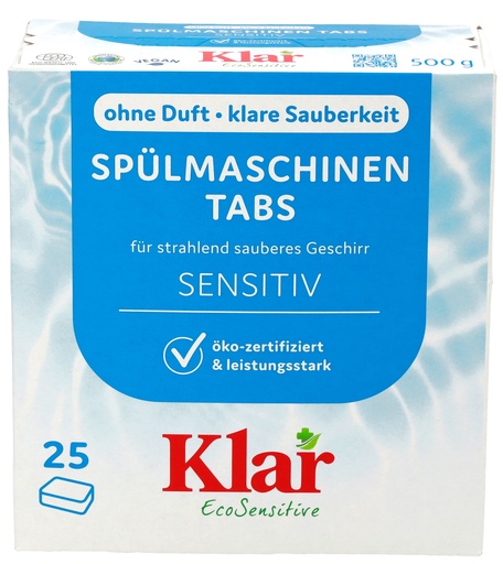"Tabletki do zmywarki ekologiczne, 25 Tabs á 20 g, naturalne image"