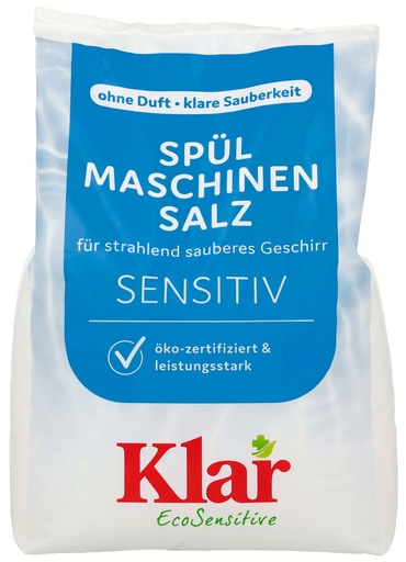 "Sól do zmywarki 2kg, sól zmiękczająca do zmywarki w worku image"