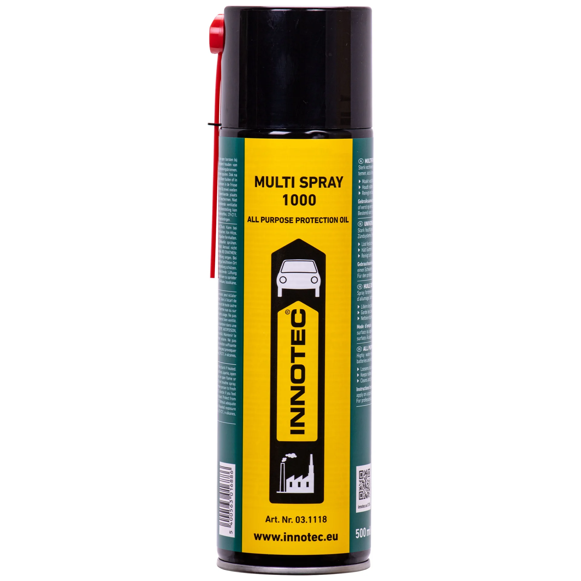 Olej uniwersalny, spray wielofunkcyjny 500 ml, smar uniwersalny