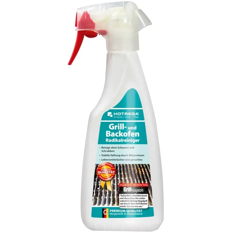 "Czyszczenie piekarnika, grilla, środek do czyszczenia piekarnika, 500 ml image"