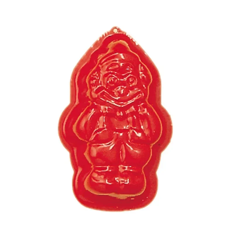 "Nic children metal sand mould clown red image"