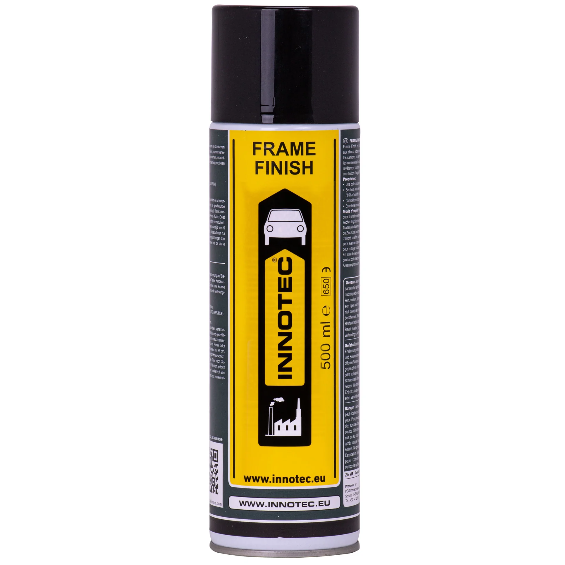 Innotec Frame Finish 500 ml, preparat do ramy, środek do czyszczenia ram