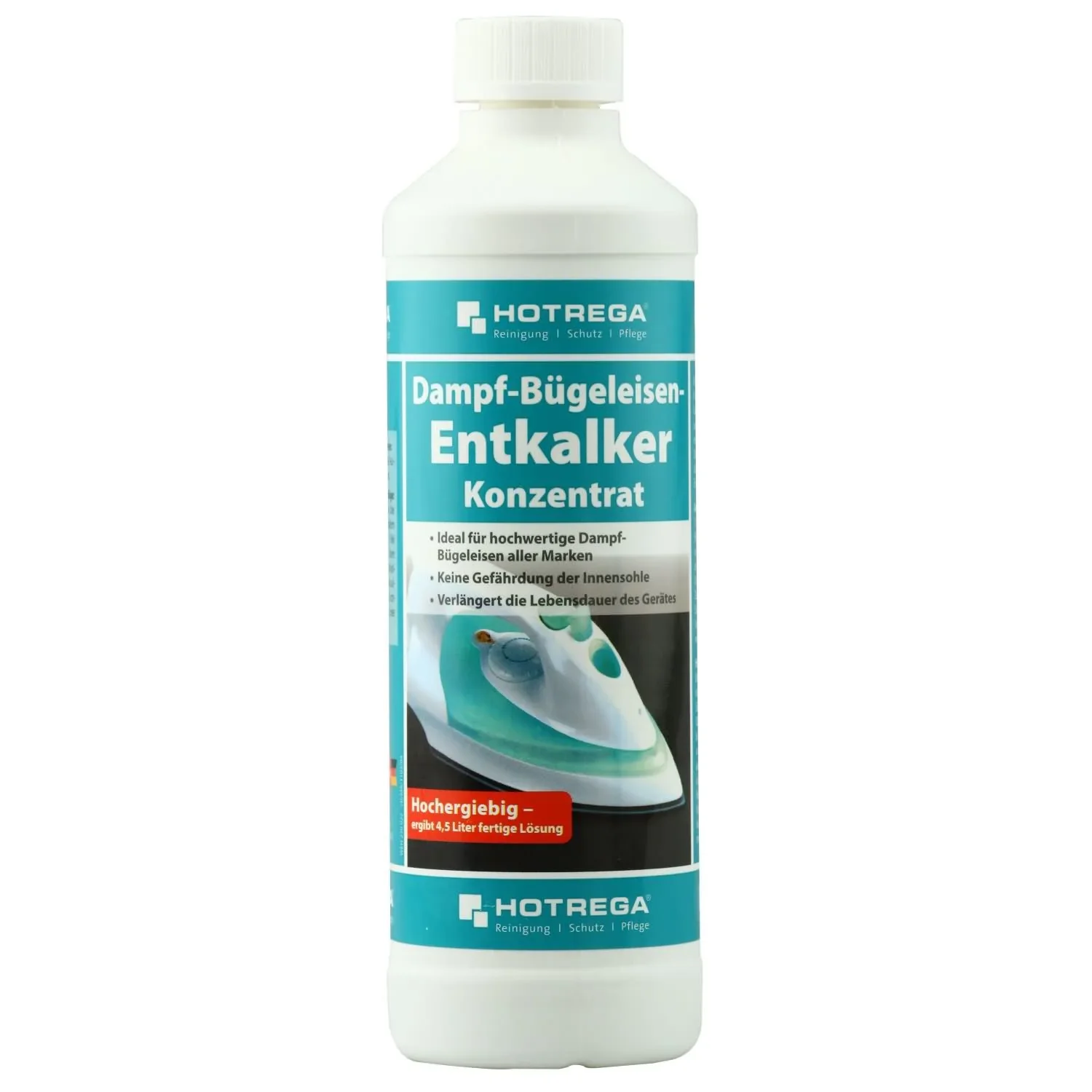 "Odkamieniacz do żelazka, koncentrat, płyn do odkamieniania żelazka parowego 500 ml image"