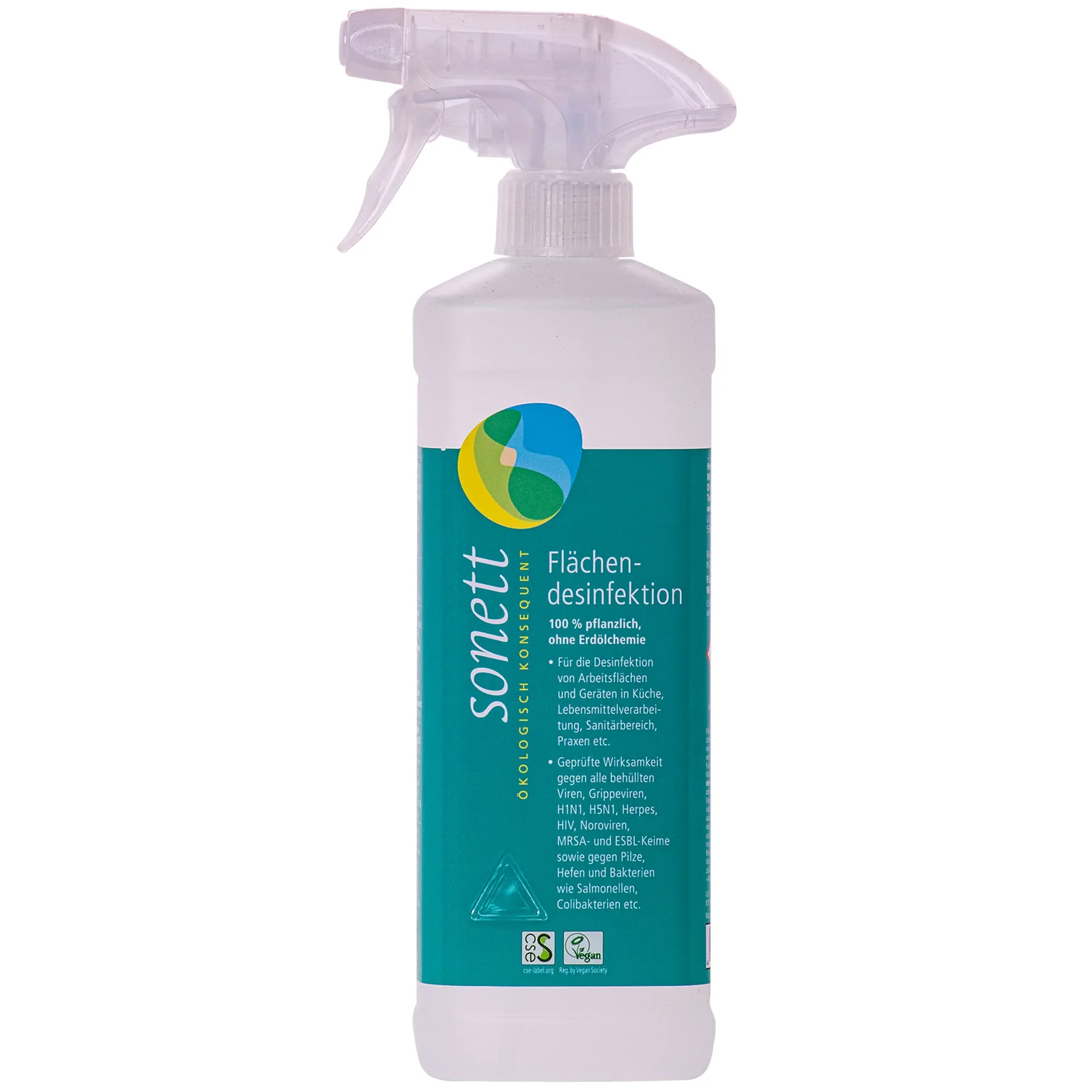 "Dezynfekcja powierzchni, płyn do dezynfekcji powierzchni 500 ml, spray image"