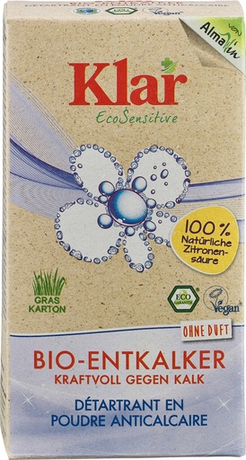 "Odkamieniacz do ekspresu, ekologiczny odkamieniacz, KLAR Bio Entkalker 280g, odkamieniacz bez zapachu image"