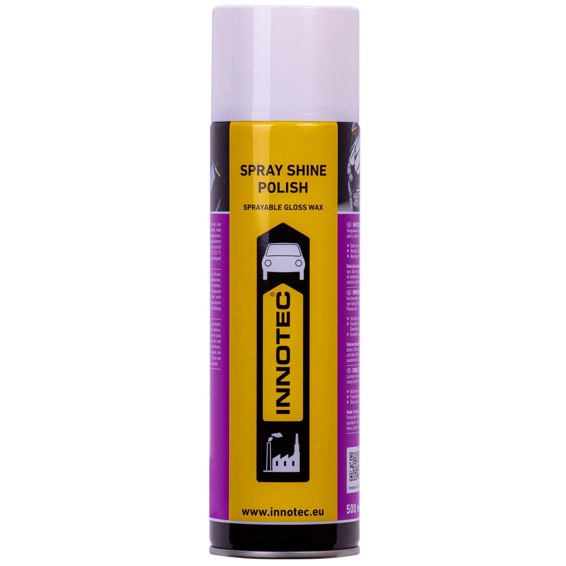 "Politura do lakieru, politura do plastiku, spray do polerowania lakieru, 500 ml image"