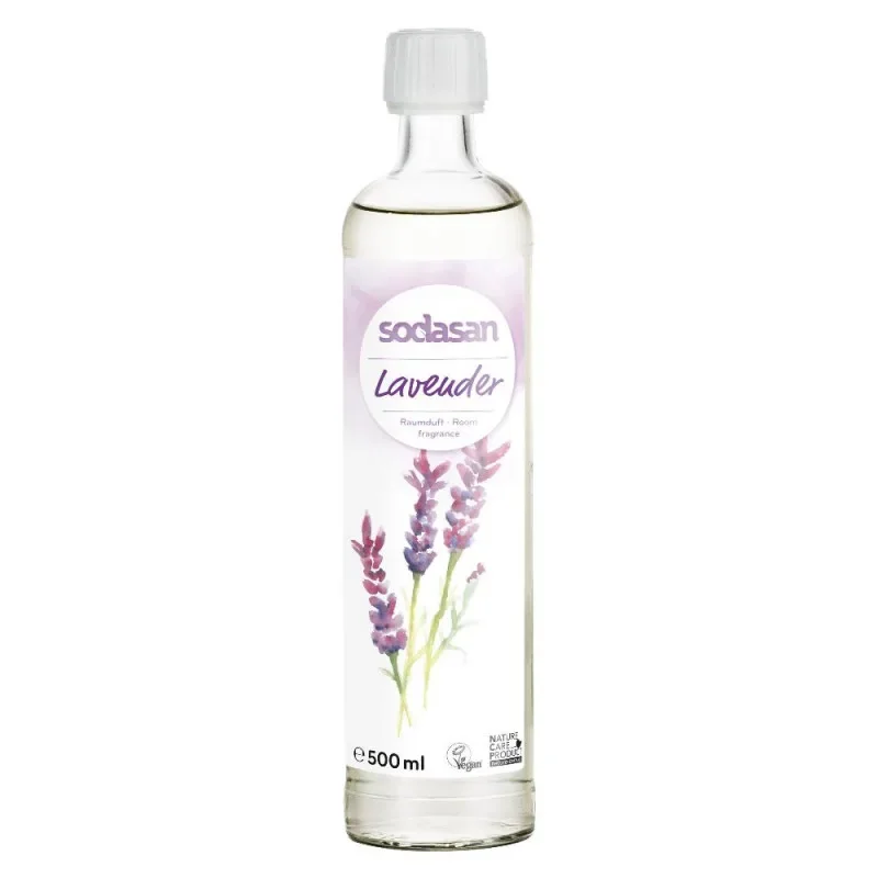 "Wkład do odświeżacza powietrza lawenda 500ml, uzupełnienie lawendowe image"