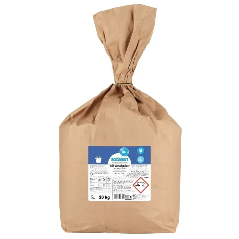 "Proszek do prania 20kg, do białego i kolorowego, ekologiczny image"