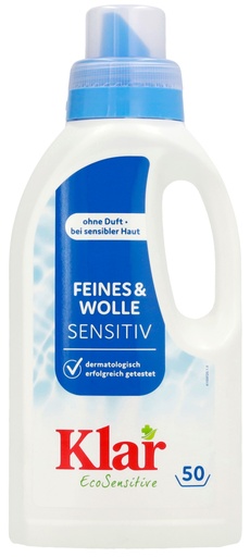 "Płyn do prania wełny, delikatny płyn do prania, 500 ml, bez zapachu image"