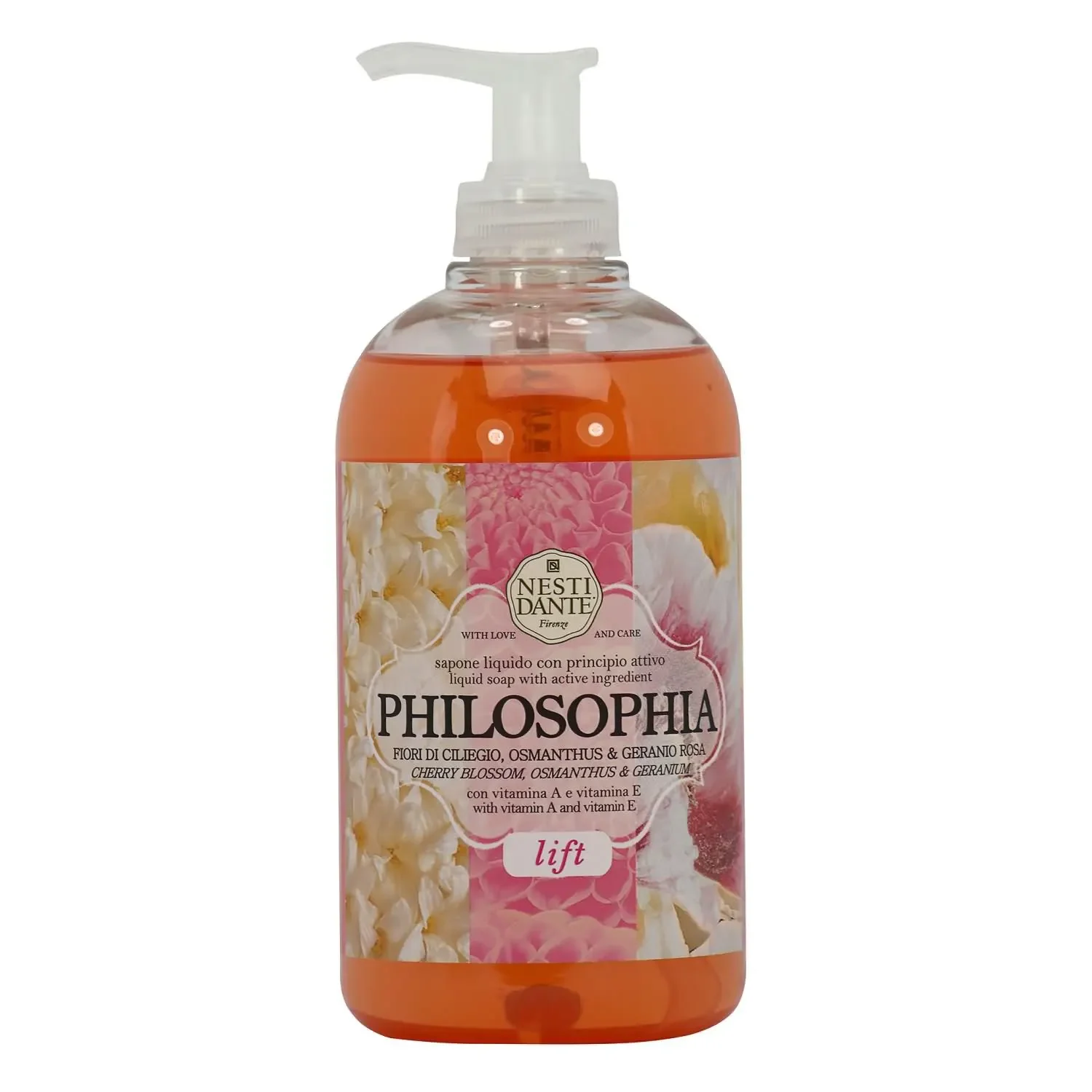 "Mydło w płynie, Mydło do rąk w płynie, Mydło w płynie 500ml image"