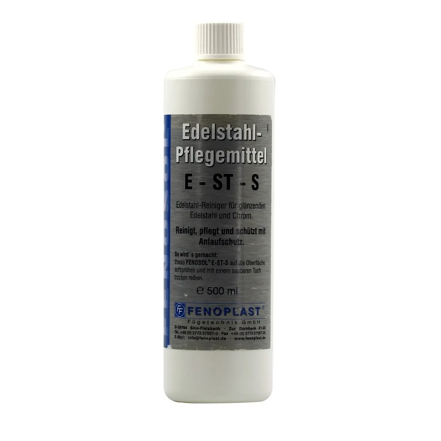 Środek do czyszczenia stali nierdzewnej, preparat do stali nierdzewnej, FENOPLAST Fenosol E-ST-S