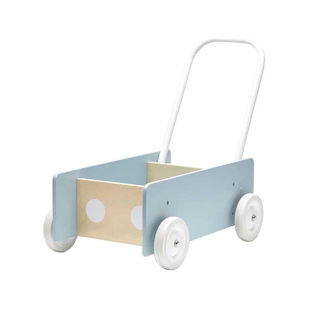 "Kids Concept chodzik drewniany szary niebieski image"