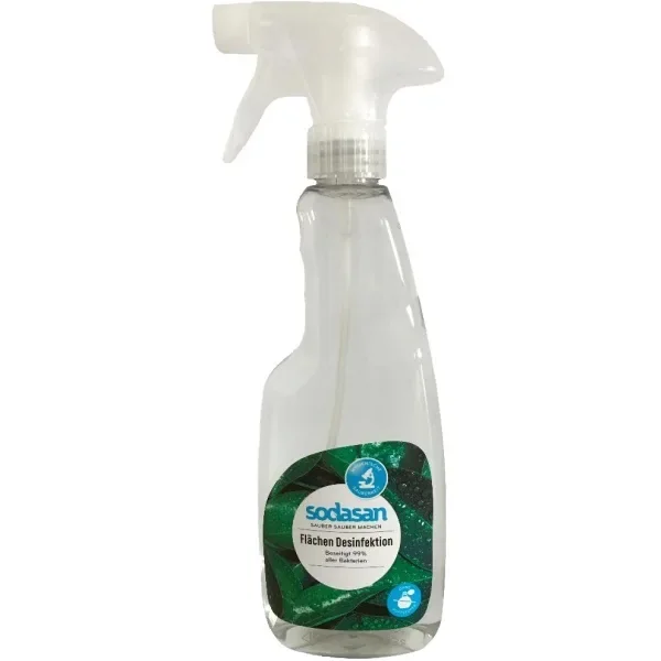 "Dezynfekcja powierzchni, płyn do dezynfekcji powierzchni, 500ml spray image"