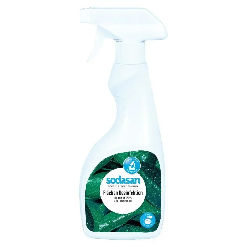 "Dezynfekcja powierzchni, płyn do dezynfekcji powierzchni, 6 x 500 ml spray image"