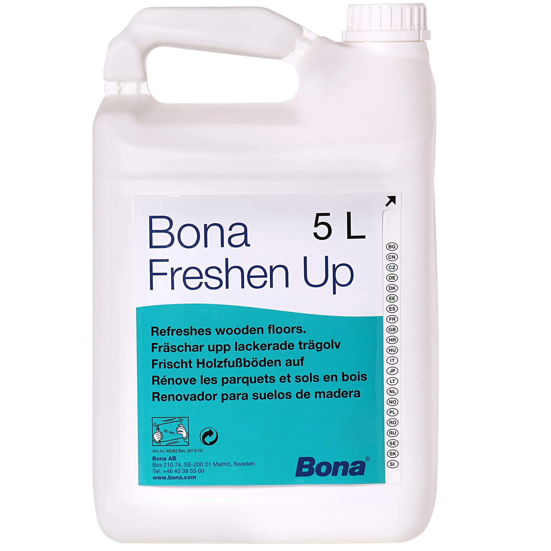 "Bona Freshen Up 5 Liter, środek do pielęgnacji podłóg drewnianych, wachsfreies Pflegemittel image"