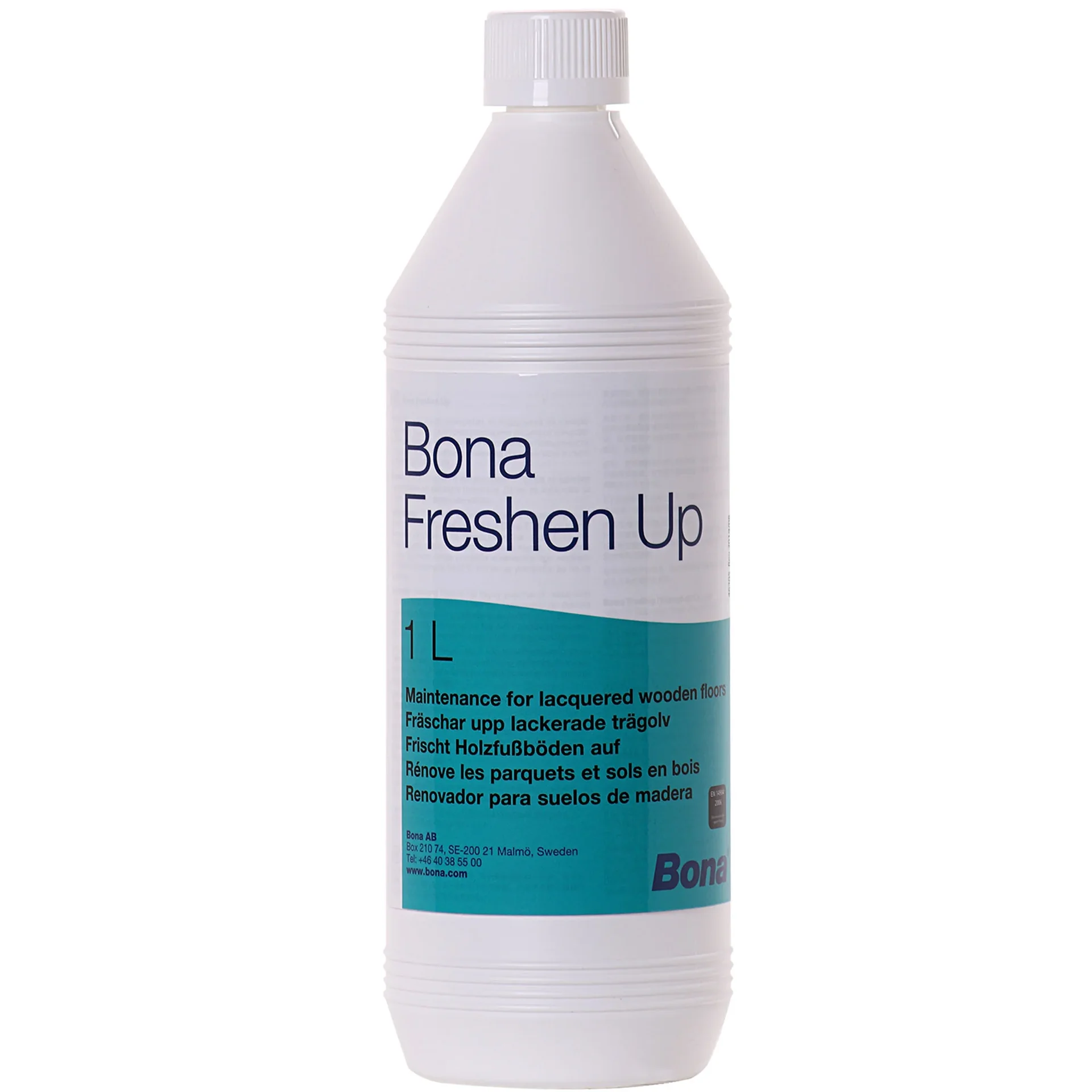 "Bona Freshen Up 1 Litr, środek do pielęgnacji podłóg drewnianych, wachsfreies Pflegemittel image"