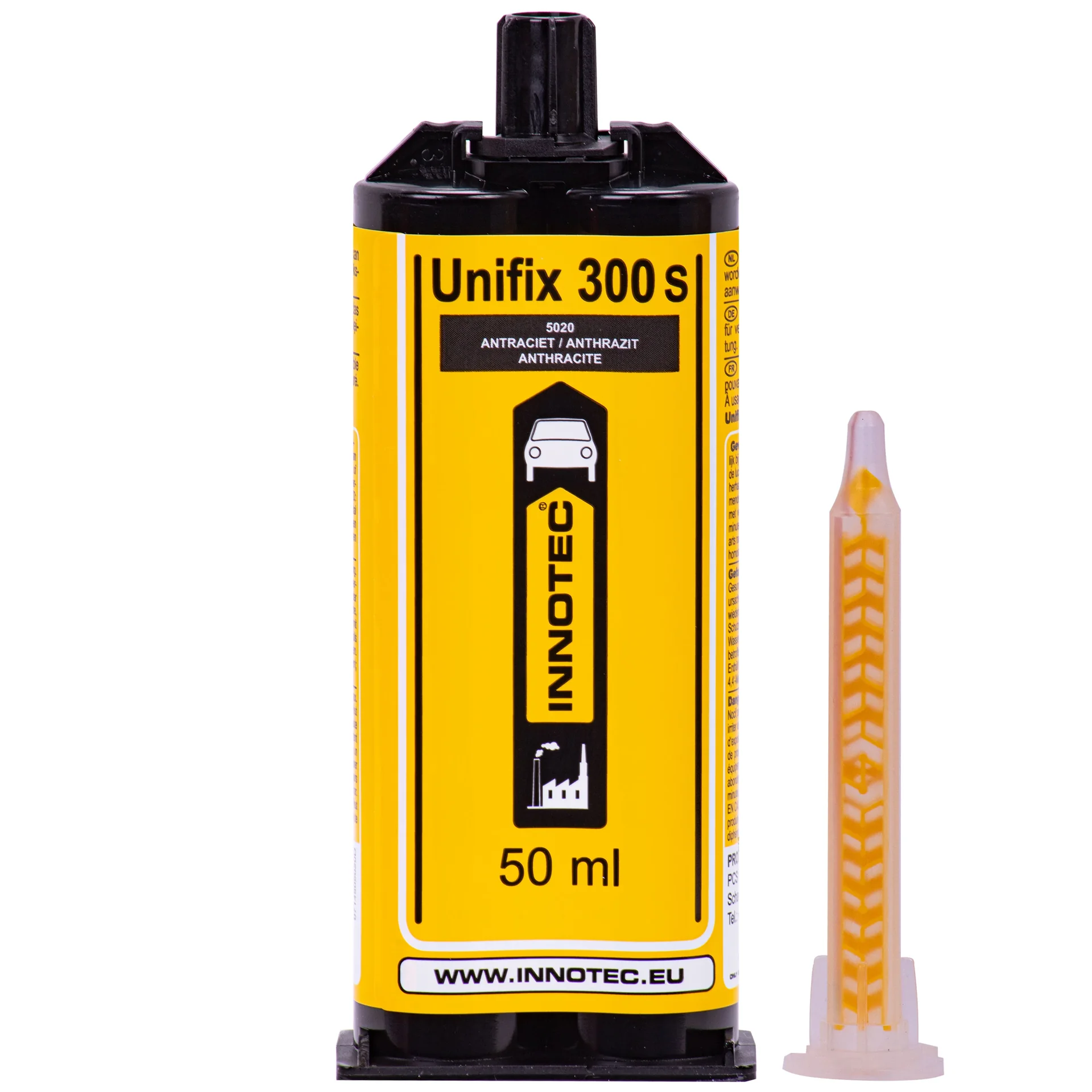 "Klej do plastiku, klej do metalu, antracytowy klej, 50 ml, klej do tworzyw sztucznych image"