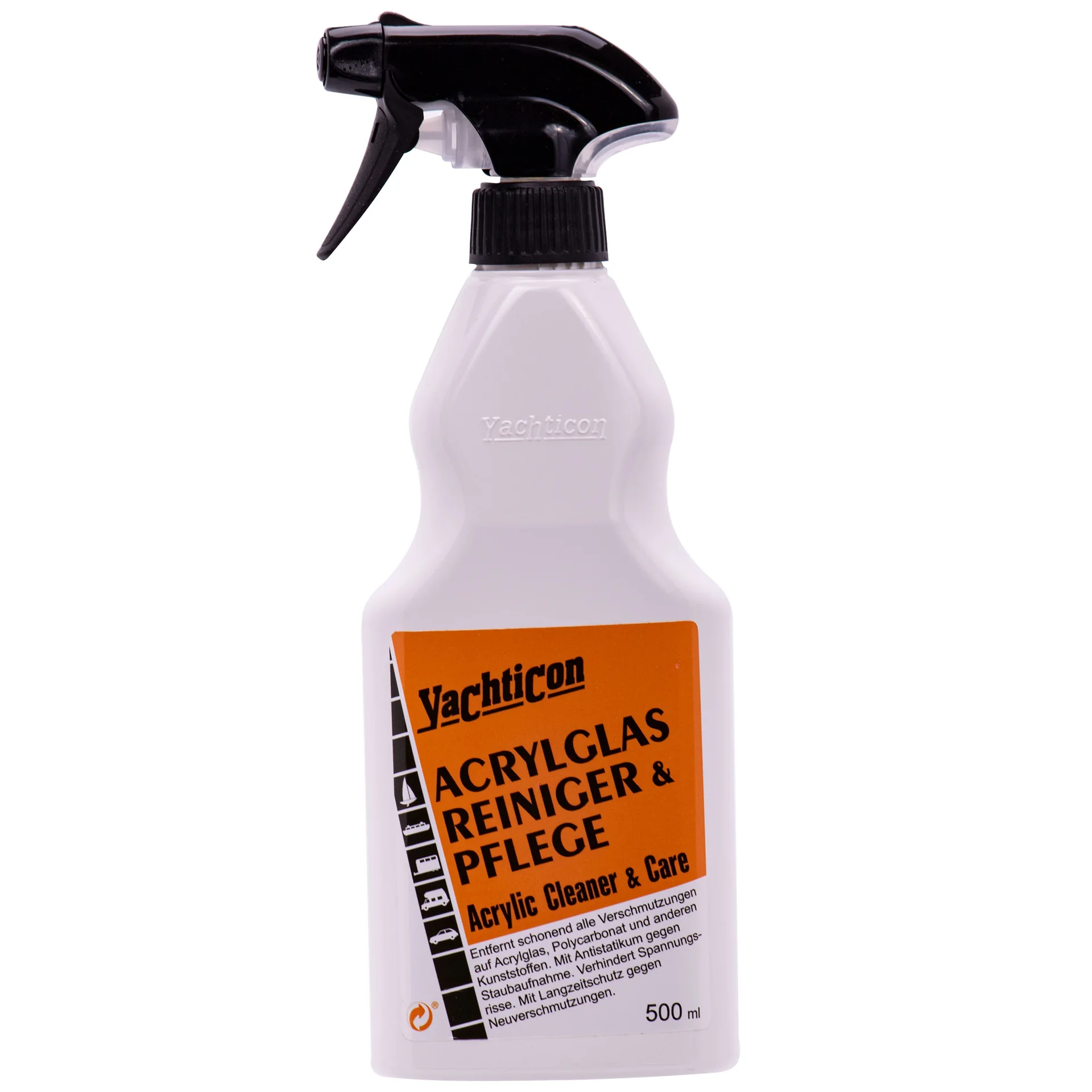 "Środek do czyszczenia akrylu, czyszczenie plexi, pielęgnacja akrylu, 500 ml image"