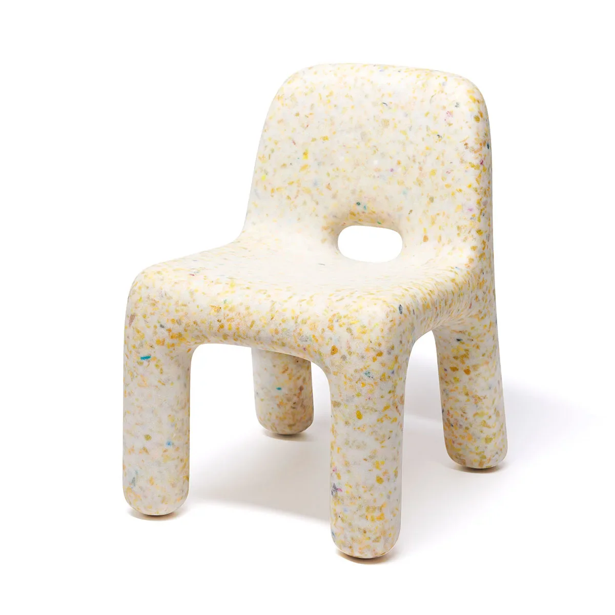 "krzesełko ecoBirdy - Charlie Chair wanilia image"