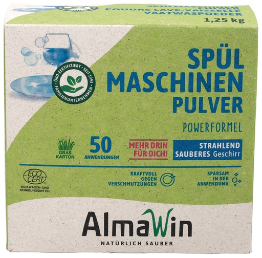 "Nabłyszczacz do zmywarki 1,25 kg, płyn do nabłyszczania zmywarki image"