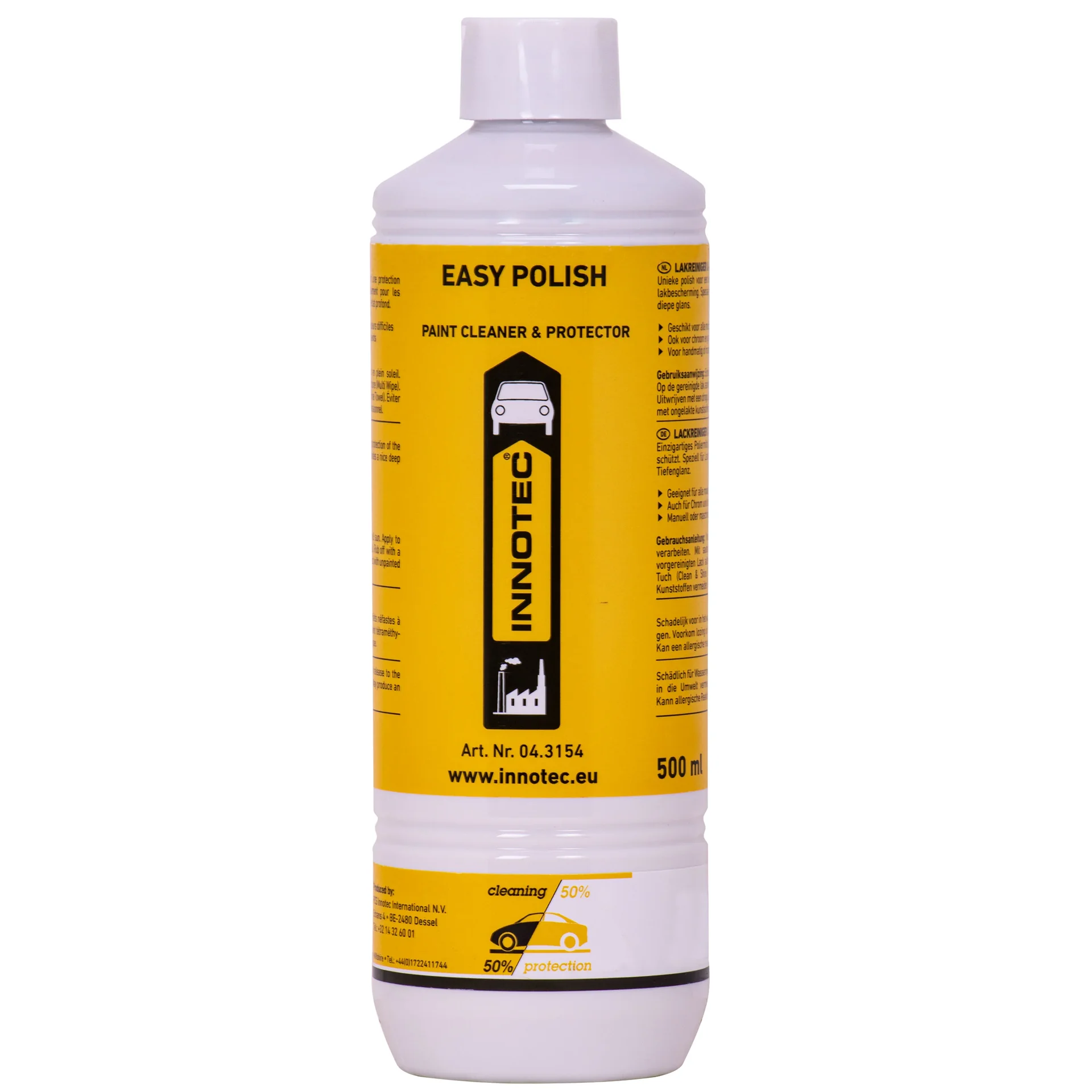 "Pasta polerska do lakieru, politura samochodowa, INNOTEC Easy Polish 500 ml image"