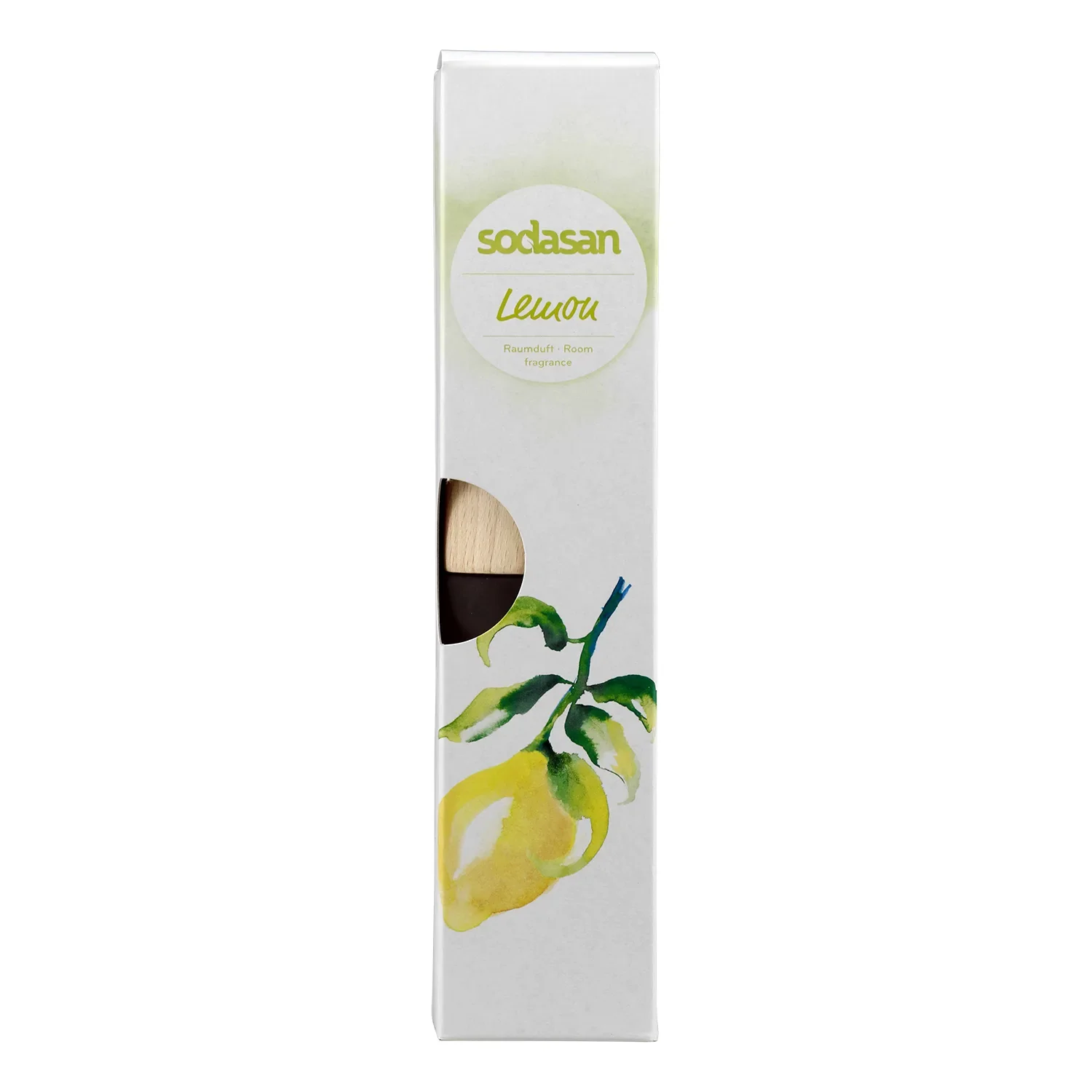 "Odświeżacz powietrza, naturalny odświeżacz powietrza do domu, cytrynowy, 200ml image"