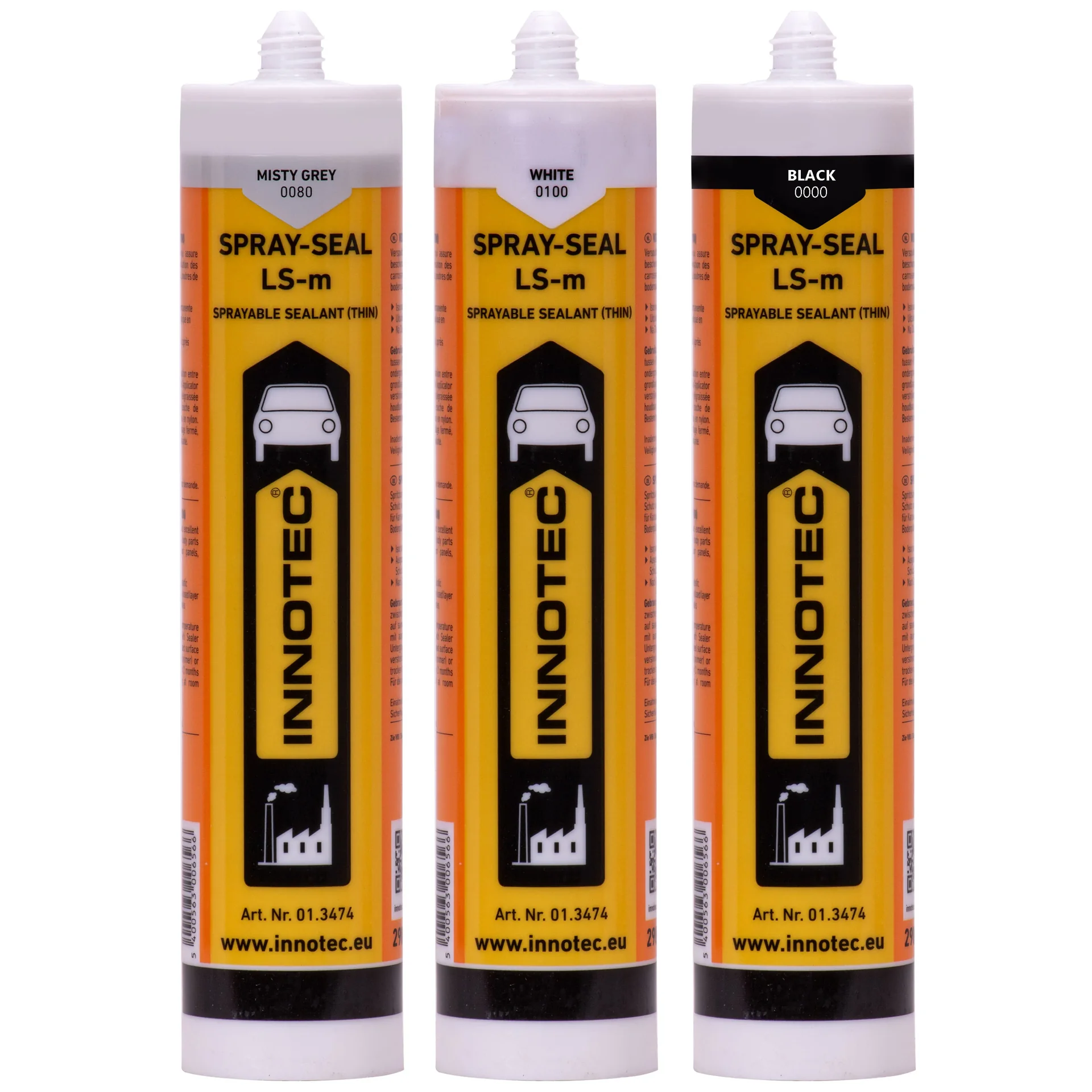 Uszczelniacz w sprayu, masa uszczelniająca, spray uszczelniający, 290 ml