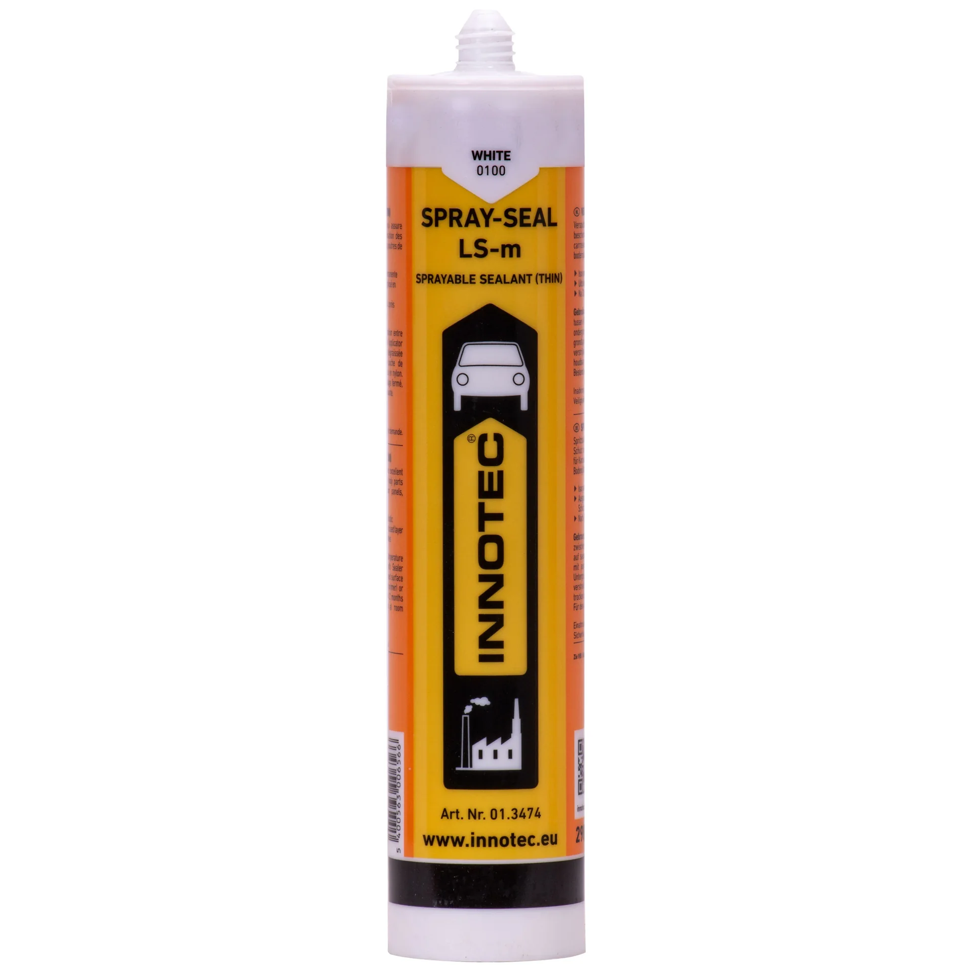 "Uszczelniacz w sprayu 290ml, spray uszczelniający, biały, uszczelniacz do dachu w sprayu image"