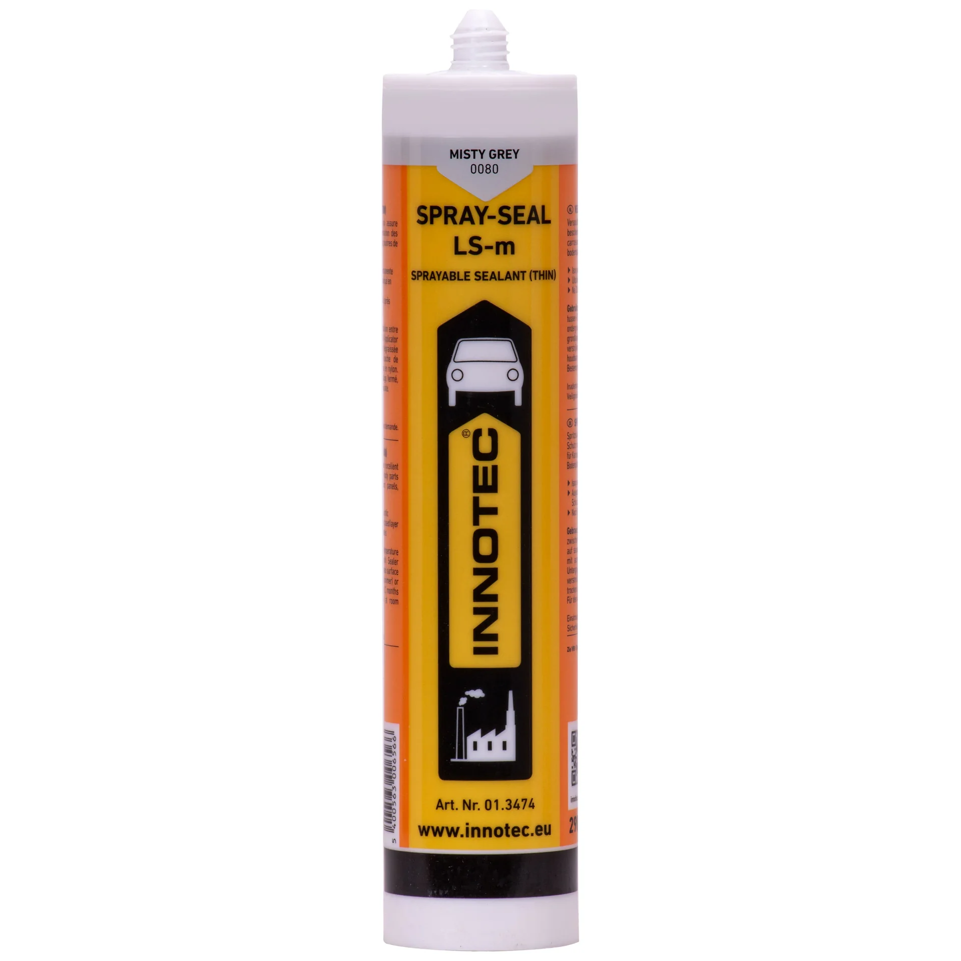 "Spray uszczelniający, uszczelniacz w sprayu, 290ml misty grau, spray do uszczelniania image"
