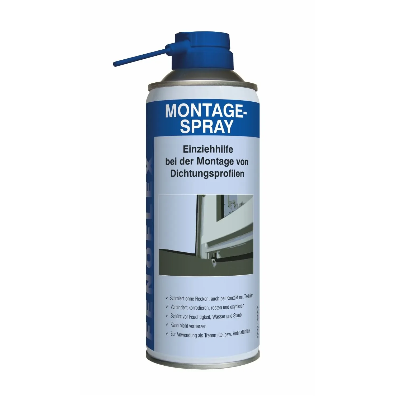 "Spray montażowy 400 ml, spray do montażu, klej w sprayu image"