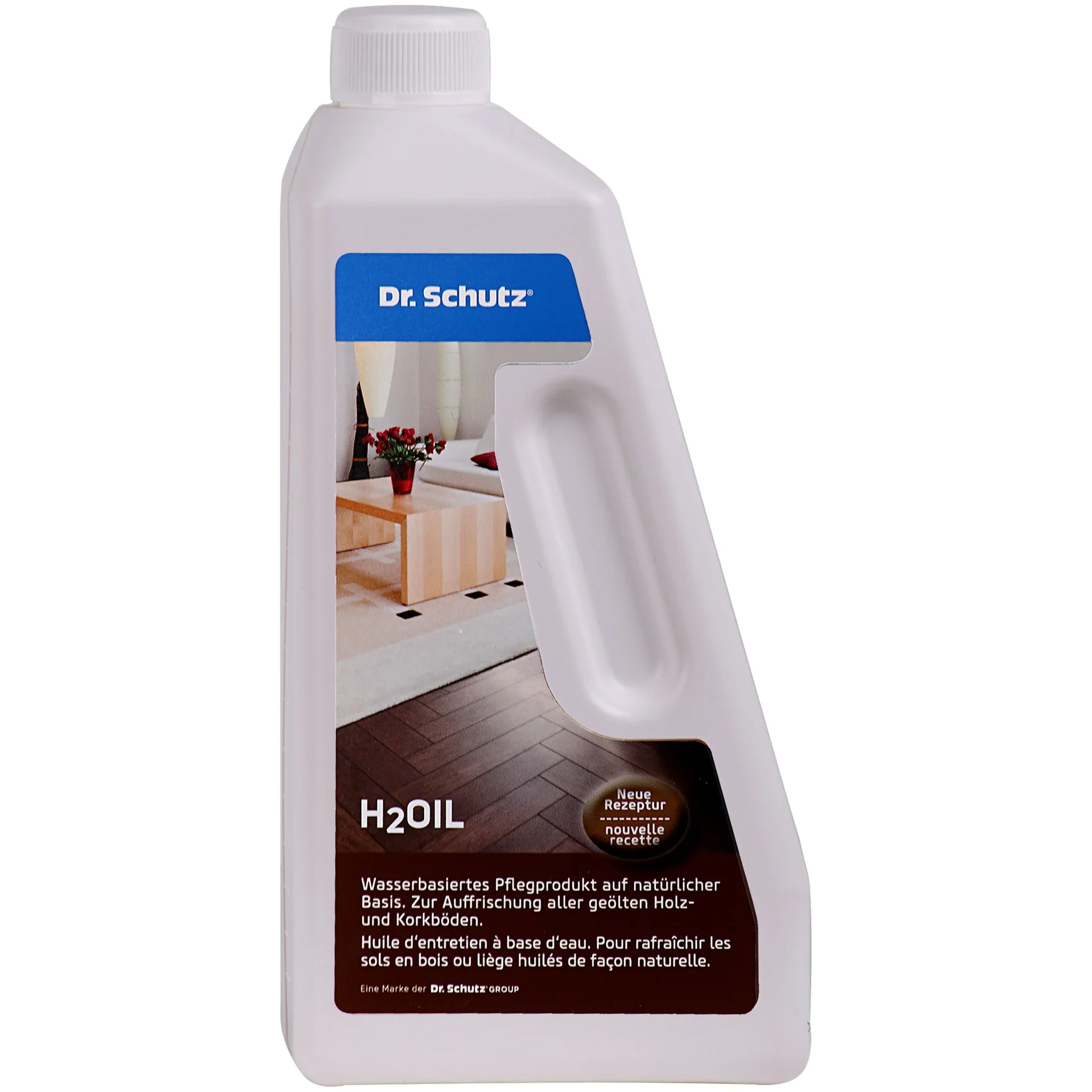 "Olej do podłogi, olej do parkietu, olej do podłóg drewnianych, 750ml, wodny olej do podłogi image"