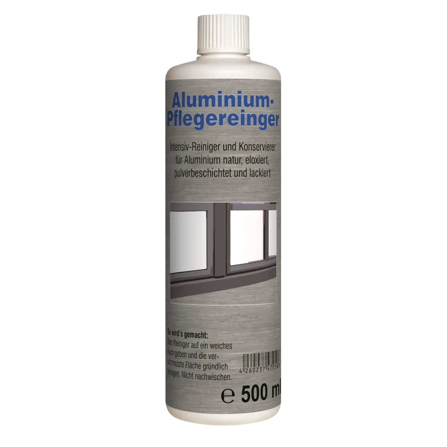 "Czyszczenie aluminium, środek do czyszczenia aluminium, pielęgnacja aluminium, 500ml image"