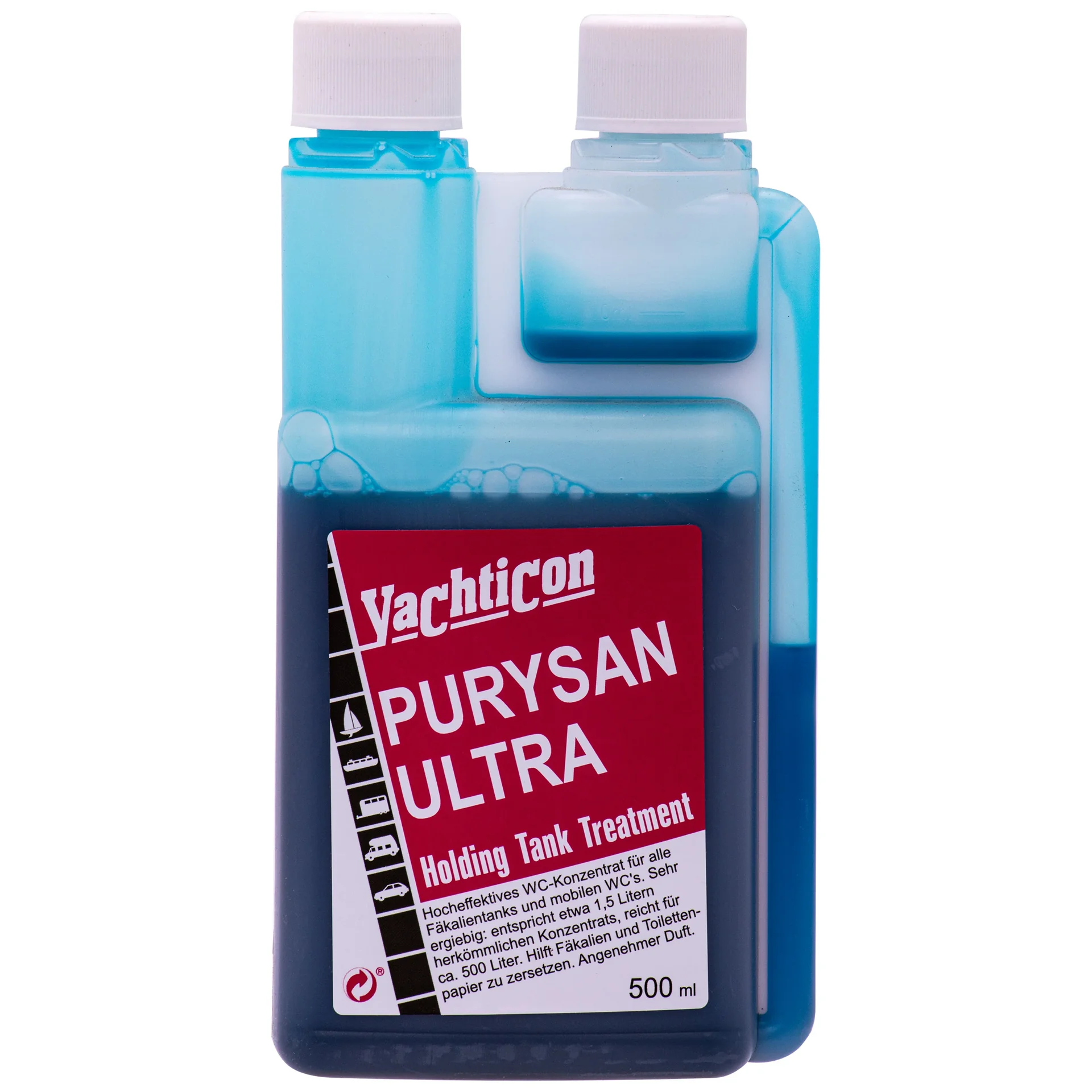 "Koncentrat do WC turystycznego, płyn do toalet turystycznych, 500ml image"