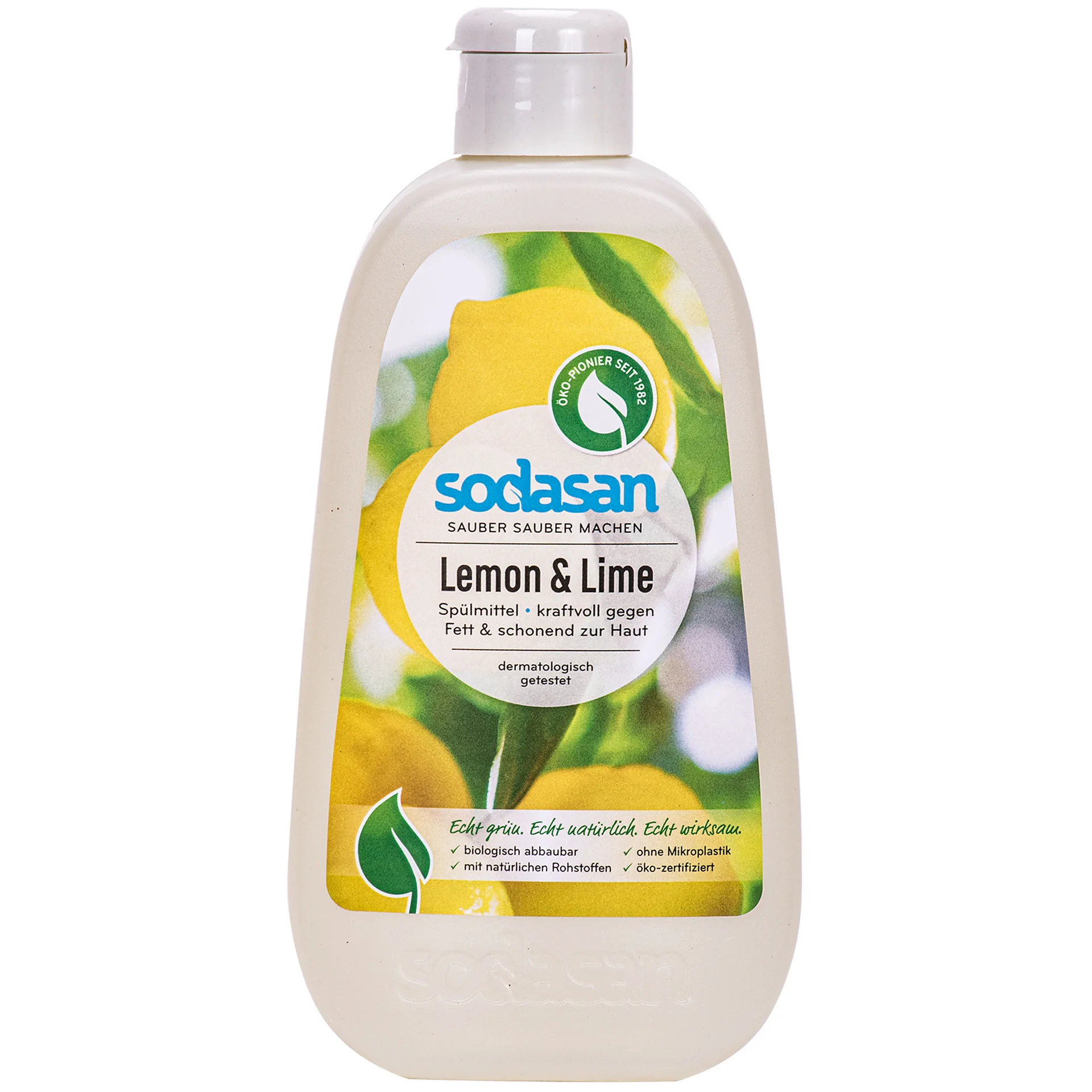 "Płyn do naczyń, ekologiczny, cytrynowy i limonka, 500ml image"