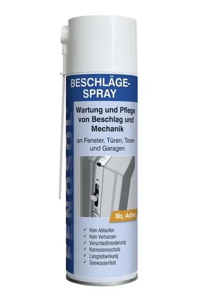 "Spray do okuć okiennych, Smar do okuć, Preparat do konserwacji okuć, Olej do okuć image"