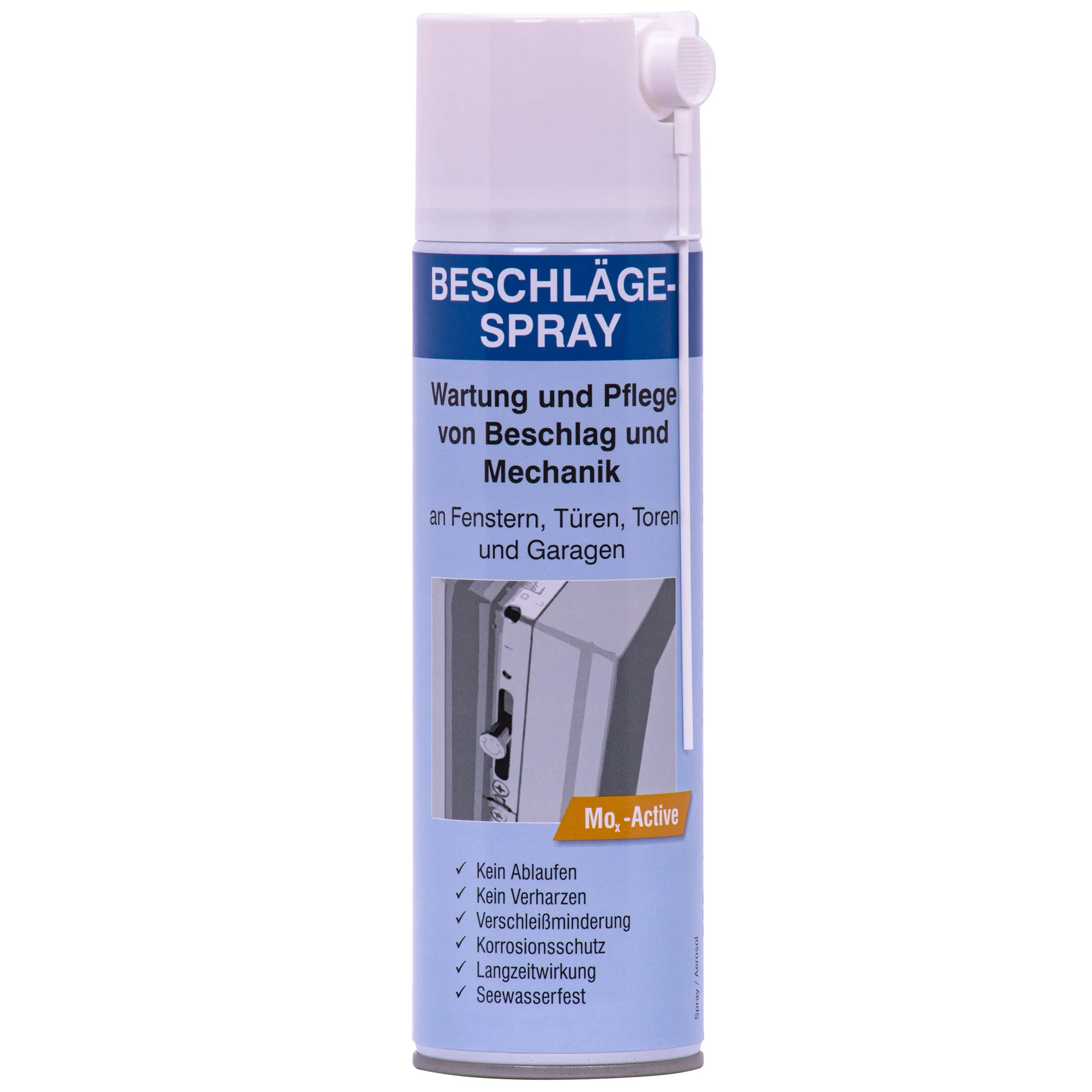 "Spray do okuć, smar do okuć okiennych, konserwacja okuć, 500ml image"