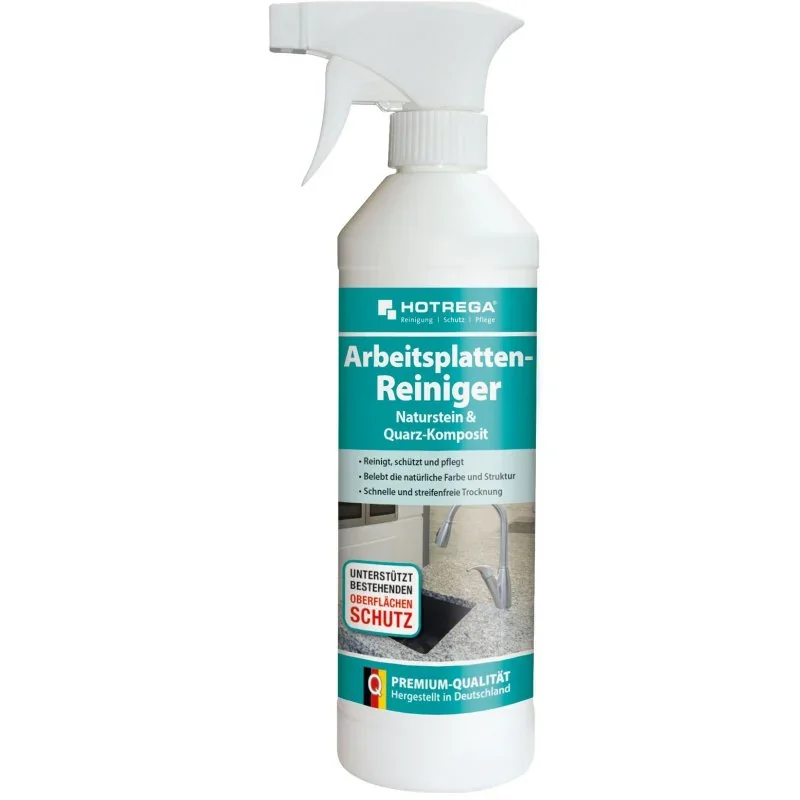"Środek do czyszczenia blatów, do blatów kamiennych, kwarcowych, kompozytowych, płyn, spray 500 ml image"