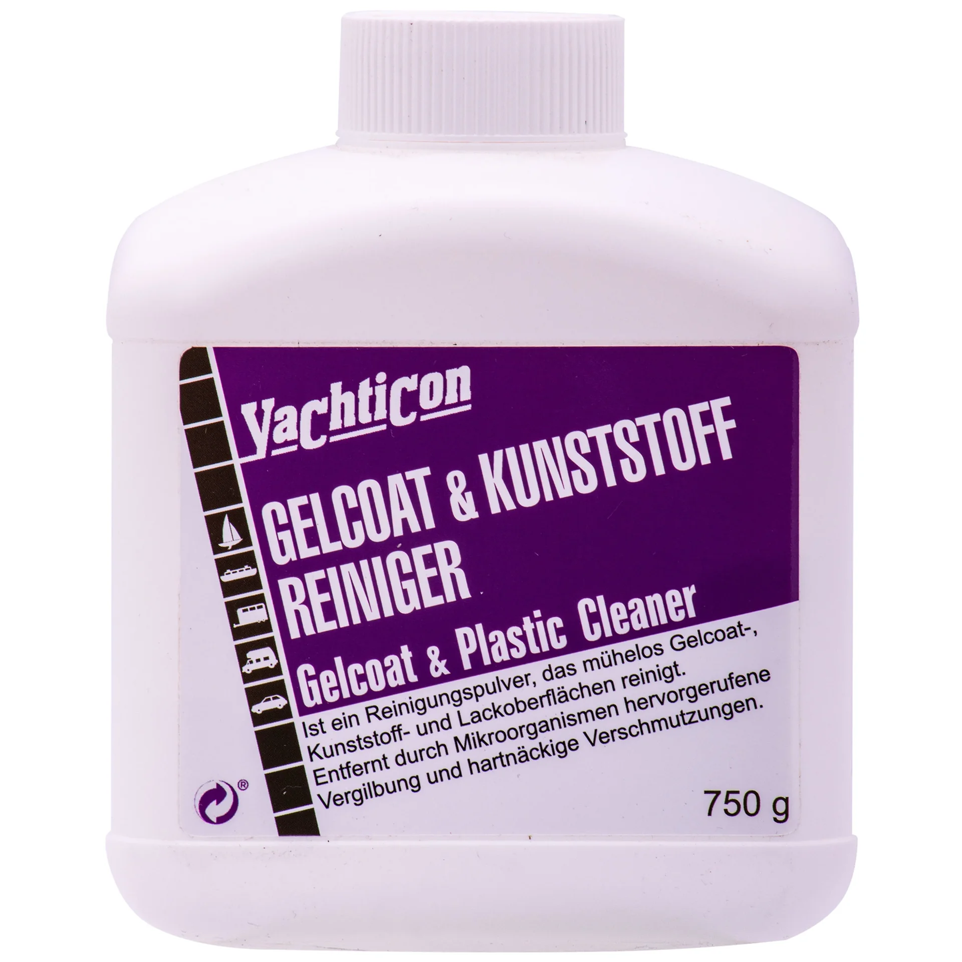 Czyszczenie żelkotu, środek do czyszczenia żelkotu, proszek do czyszczenia, 750g