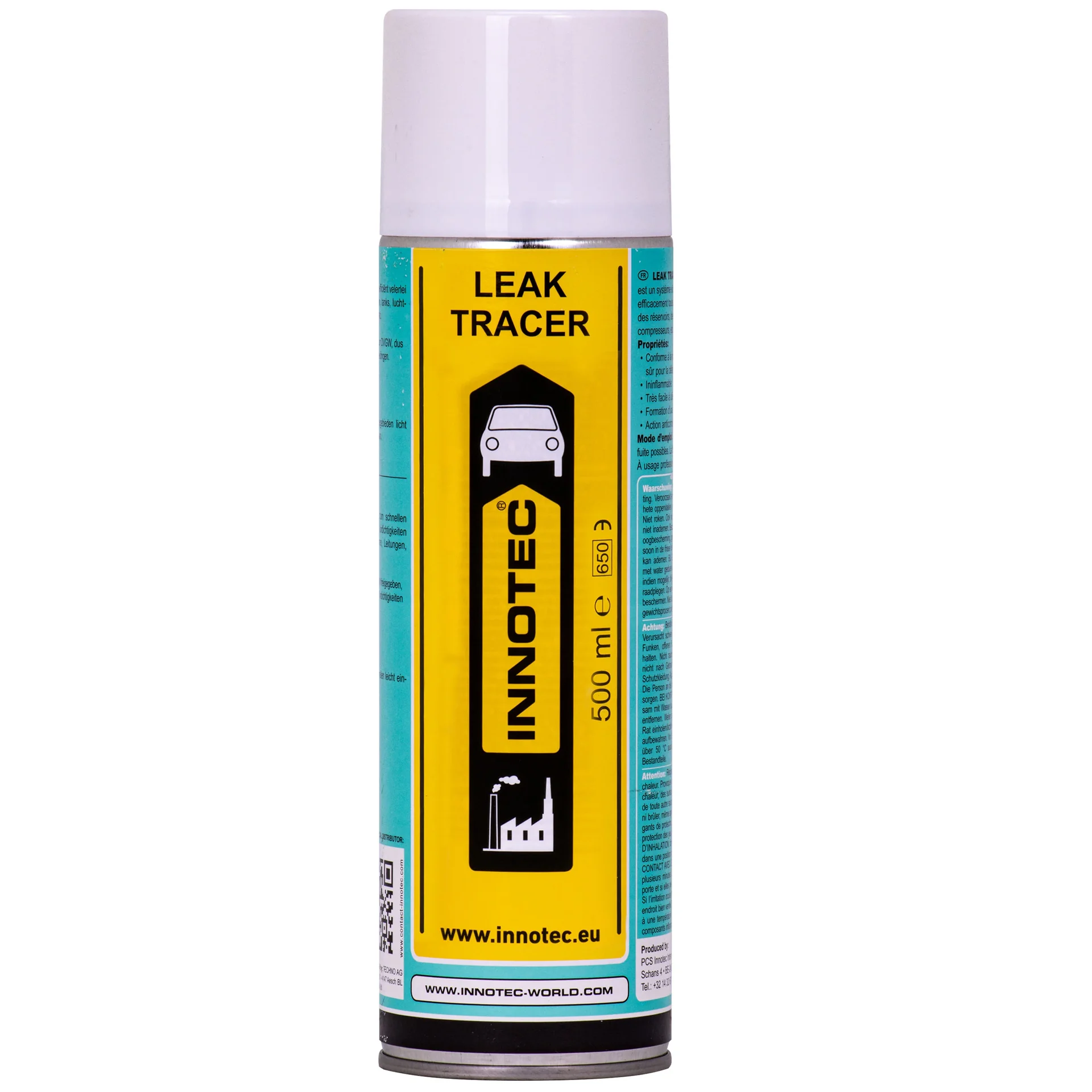 "Spray do wykrywania nieszczelności, wykrywacz nieszczelności, spray do szukania nieszczelności, 500 ml image"
