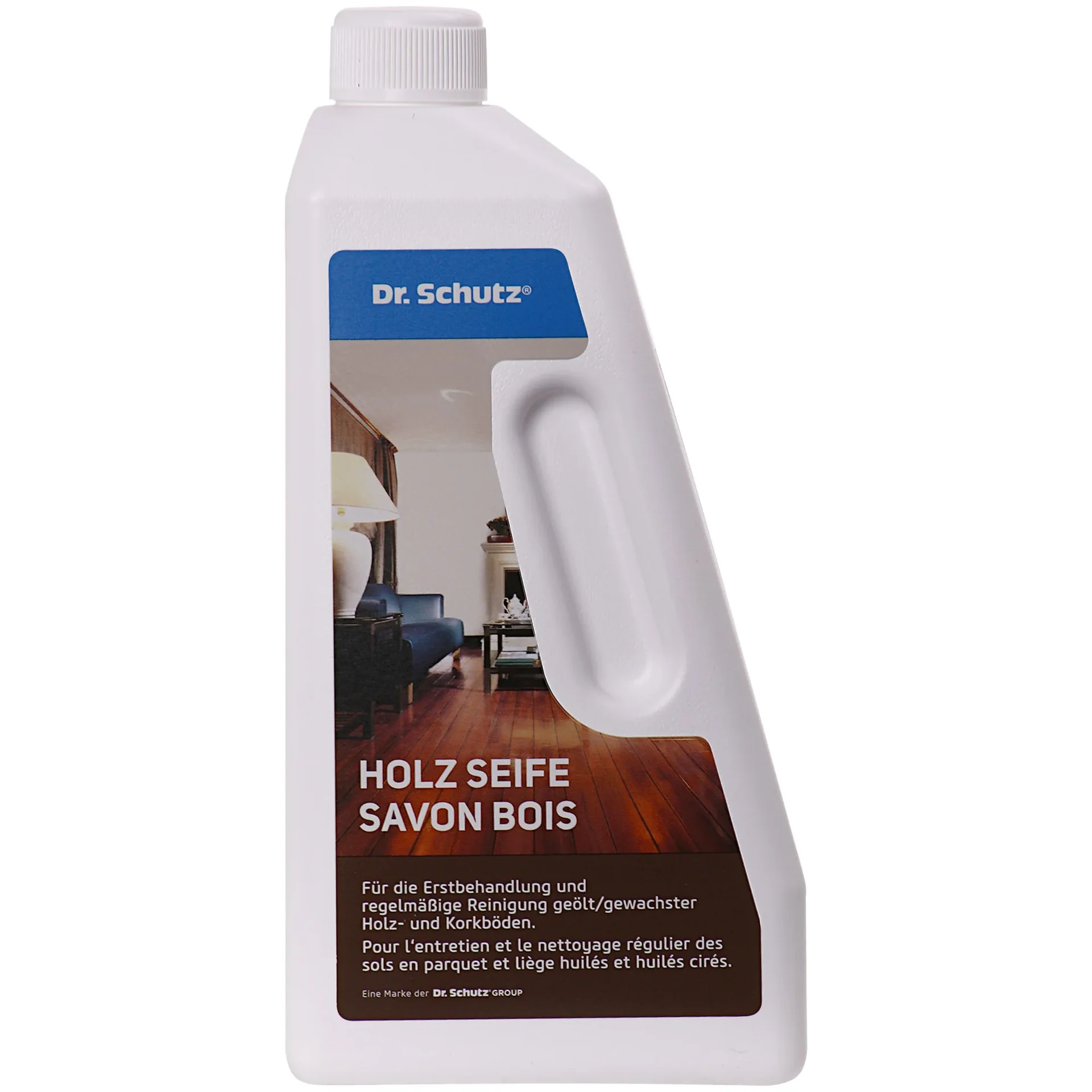 "Mydło do drewna, 750ml, do podłóg olejowanych i korkowych image"