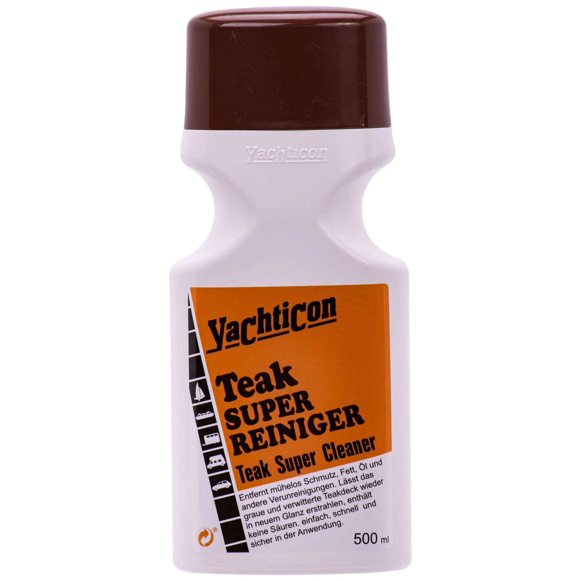 "Środek do czyszczenia teaku, czyszczenie teaku, YACHTICON Teak Super Reiniger 500 ml image"