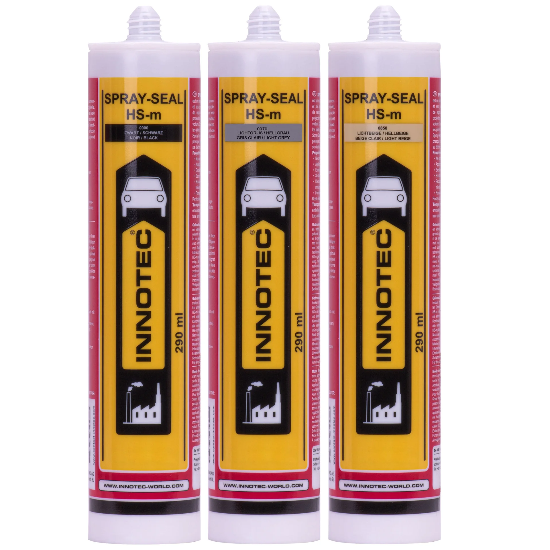 Uszczelniacz w sprayu, masa uszczelniająca, spray uszczelniający, 290 ml, do karoserii