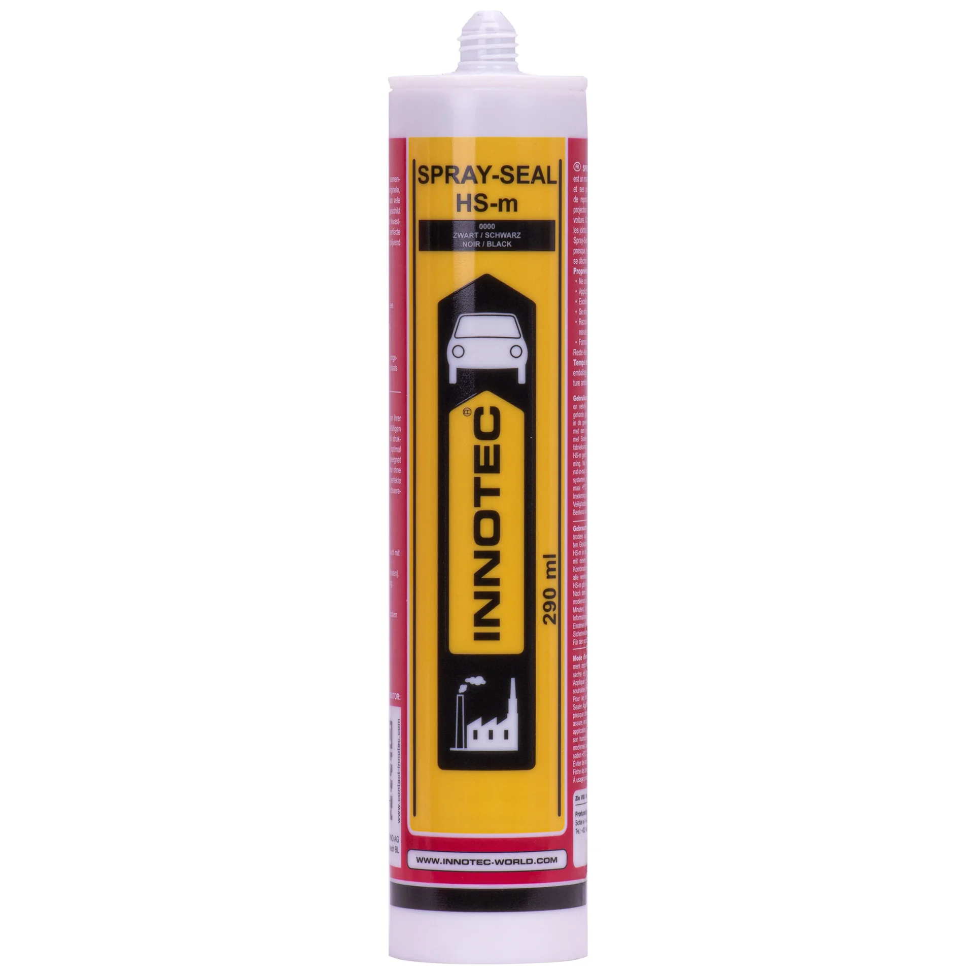 "Uszczelniacz w sprayu, spray uszczelniający, czarny, 290ml image"